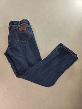 Wrangler FR Jeans 33x34 Flame Resistant Workwear Denim
